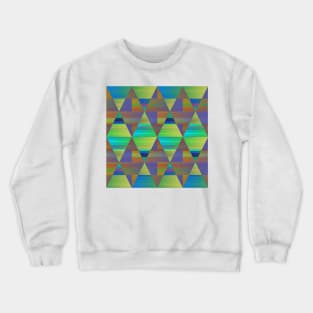 Power Point Argyles Crewneck Sweatshirt